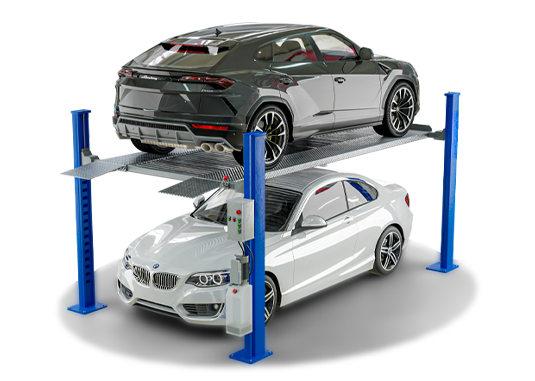 DEPENDENT CAR PARKING LIFT