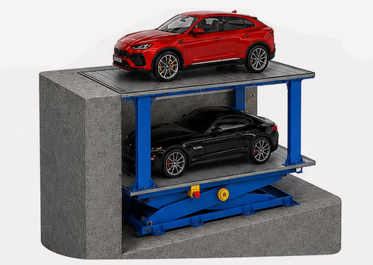 UNDERGROUND PARKING LIFT